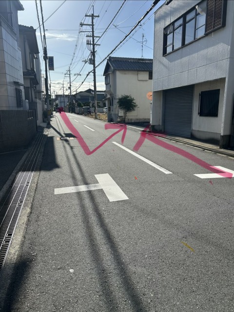 別所5丁目23-6駐車場の駐車場写真