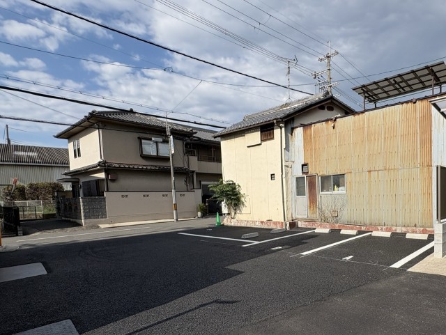 別所5丁目23-6駐車場の駐車場写真