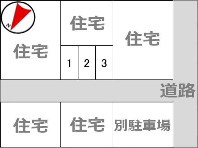 駐車場区画図