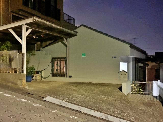 [aae9a]池上1丁目7 個宅アキッパ駐車場の駐車場写真