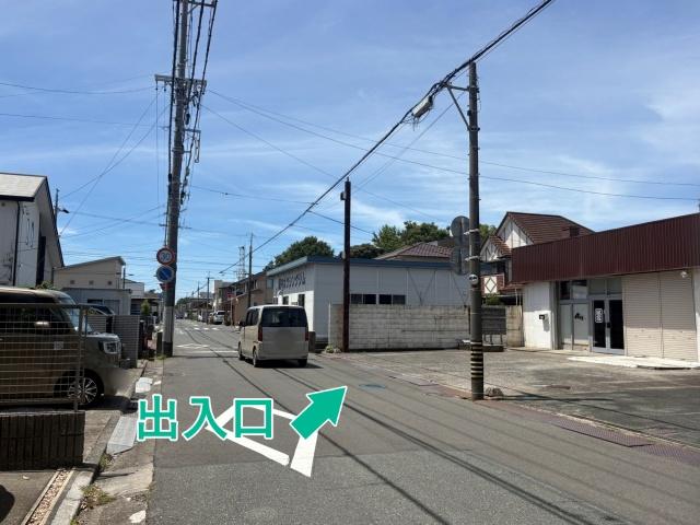 中央区上浅田1丁目11-21▽アキッパ駐車場の駐車場写真
