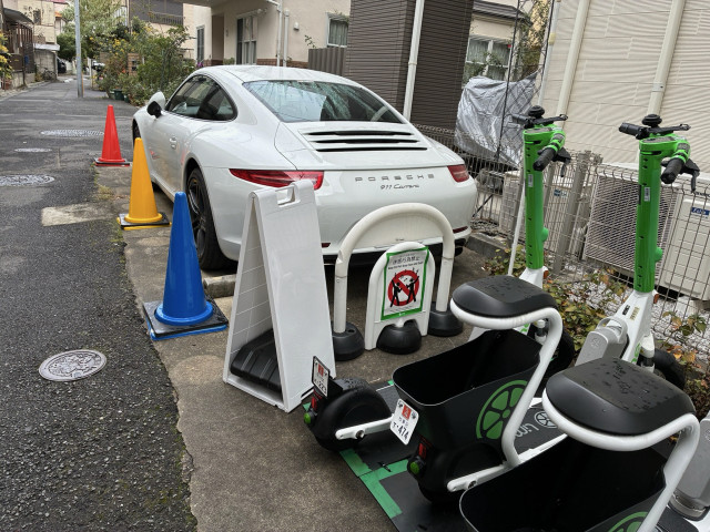 千石1-17-13Lime駐車場の駐車場写真