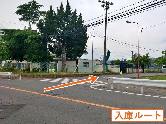 豊田小学校【諏訪湖花火大会公式駐車場】の駐車場写真