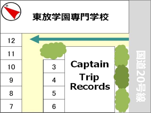 駐車場区画図