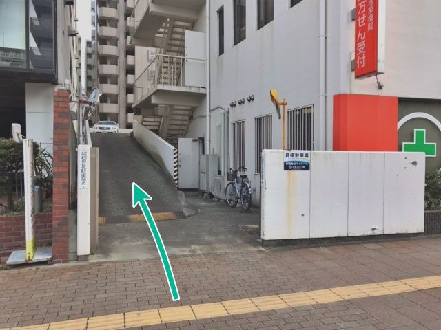 駐車場詳細写真