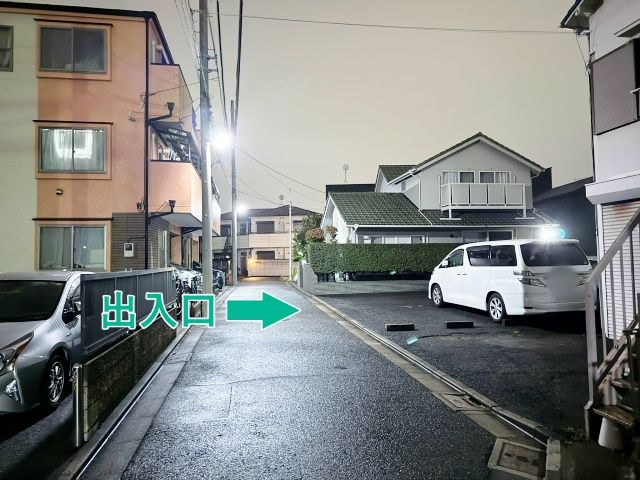 堀切2丁目28-4☆アキッパ駐車場の駐車場写真