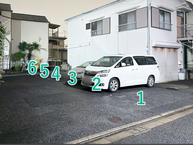 堀切2丁目28-4☆アキッパ駐車場の駐車場写真