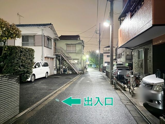 堀切2丁目28-4☆アキッパ駐車場の駐車場写真