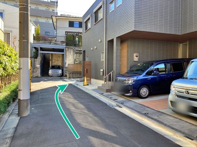 駐車場写真