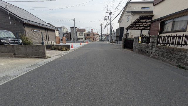 埼玉県越谷市七左町１丁目１６７−１駐車場の駐車場写真