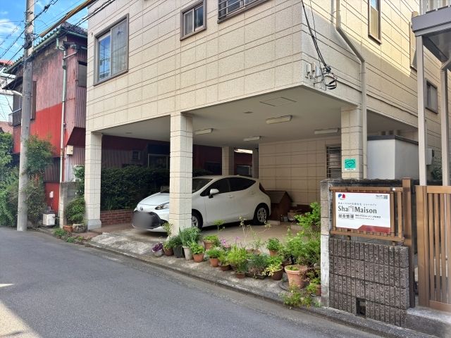 [ab282]幸区古市場1丁目 個宅アキッパ駐車場の駐車場写真
