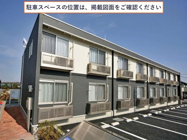 レオネクストプレステージⅣ駐車場【42749】の駐車場写真