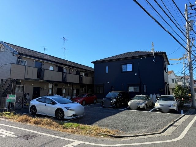 [ab302]篠崎町1丁目20☆アキッパ駐車場の駐車場写真