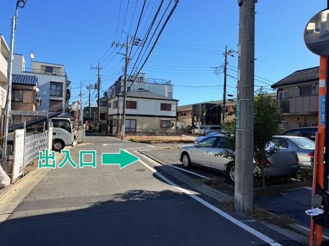 [ab302]篠崎町1丁目20☆アキッパ駐車場の駐車場写真