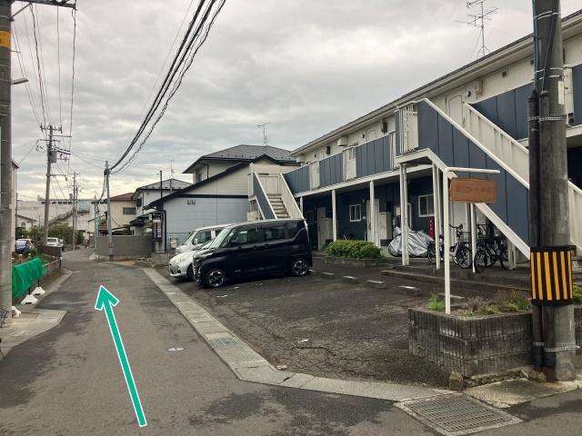 一本杉町40-9駐車場の駐車場写真