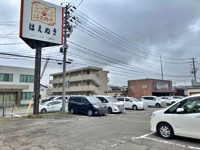 A1：庄内JAビルP【酒田の花火2026】の駐車場写真