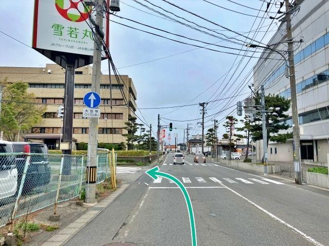 A1：庄内JAビルP【酒田の花火2026】の駐車場写真