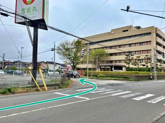 A1：庄内JAビルP【酒田の花火2026】の駐車場写真