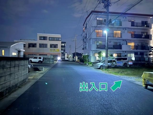 高丘西1丁目15-11☆アキッパ駐車場の駐車場写真