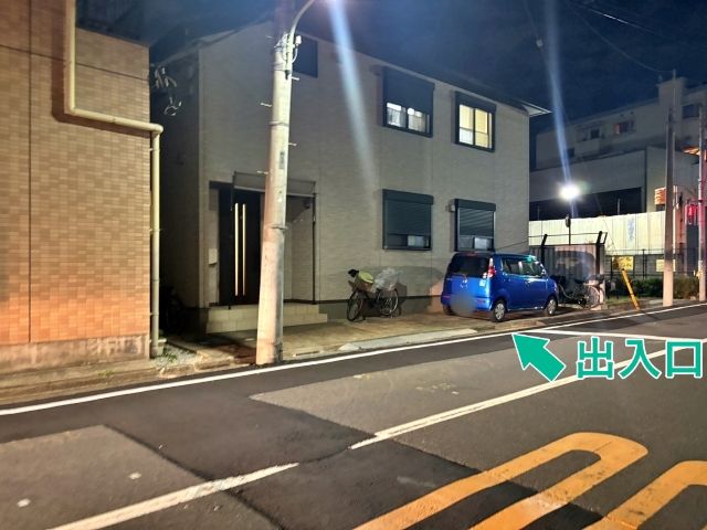 新蒲田3丁目31-1▽アキッパ駐車場の駐車場写真