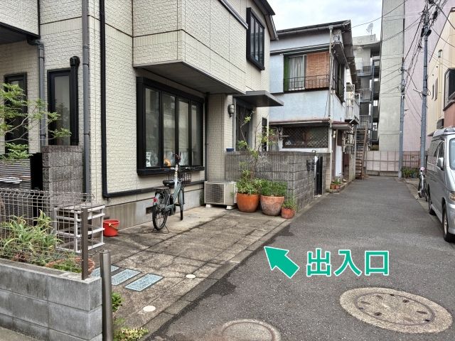 [55088459]大森西2丁目14 個宅アキッパ駐車場【土日祝：7:00～20:00】の駐車場写真