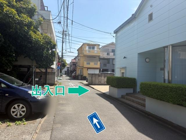 [ab757]幸区古市場2丁目▽個宅アキッパ駐車場の駐車場写真