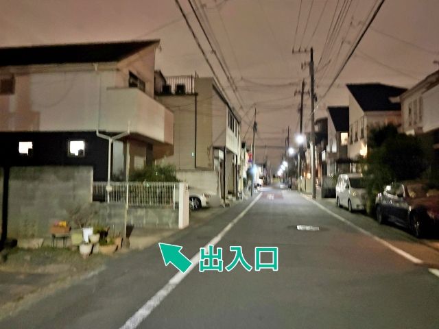 田園調布5丁目48-12▽アキッパ駐車場の駐車場写真