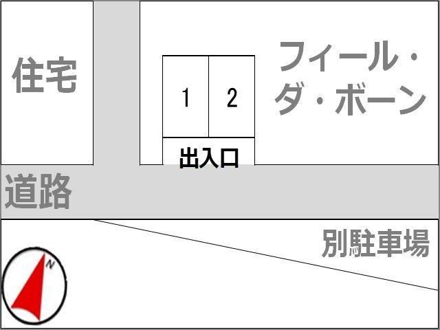 駐車場区画図
