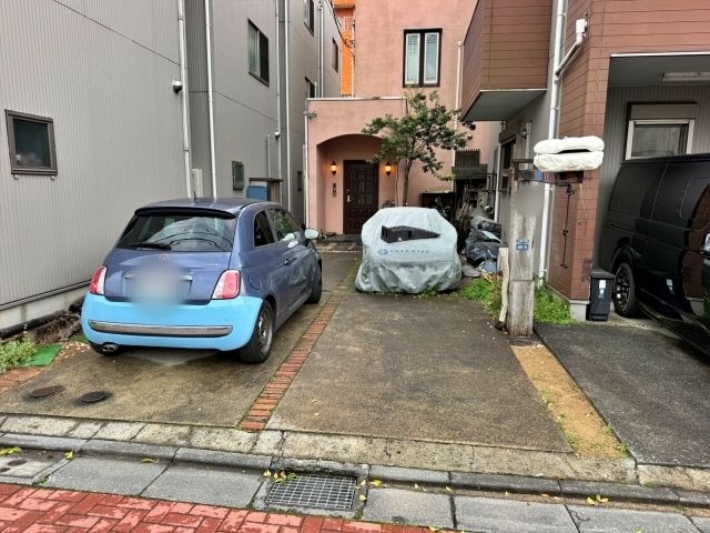 [ab82a]大谷口北町89 個宅アキッパ駐車場の駐車場写真
