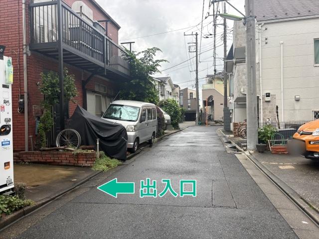 [ab85a]桜2丁目10▽個宅アキッパ駐車場の駐車場写真