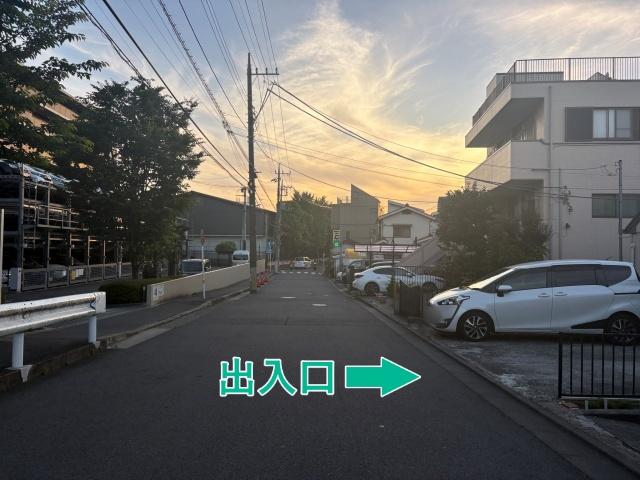[ab8dc]幸区戸手3丁目7▽個宅アキッパ駐車場の駐車場写真