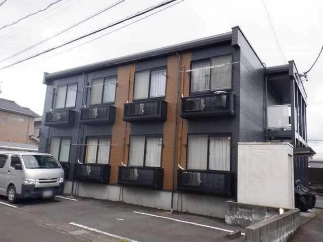 レオパレスWish駐車場【32540】の駐車場写真
