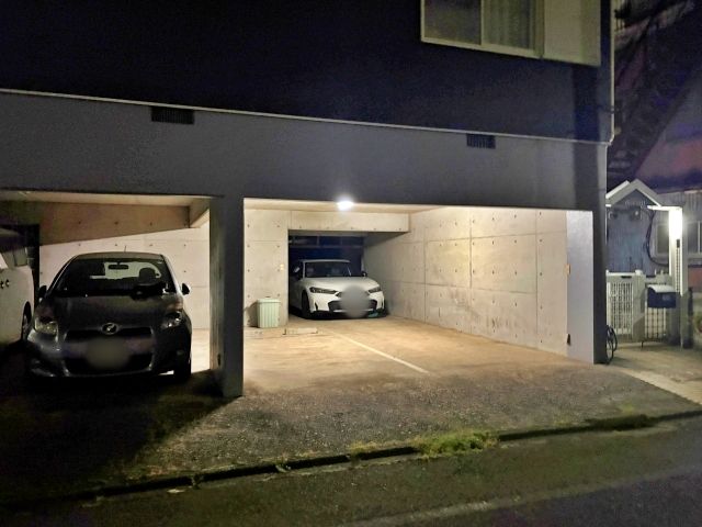 [ab9f4]幸区古市場1丁目 個宅アキッパ駐車場の駐車場写真