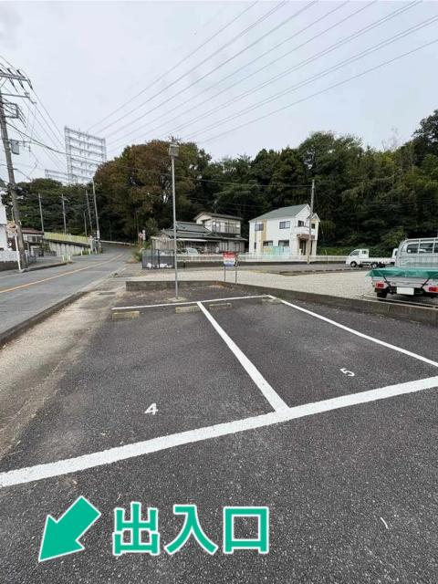 レオパレスMARINO駐車場【27240】の駐車場写真