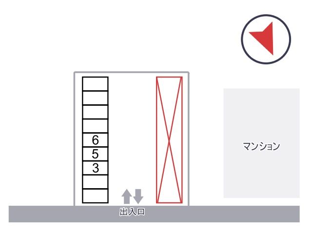 駐車場区画図