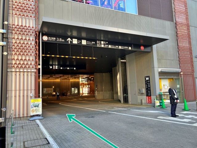 東急歌舞伎町タワー【ノーマルルーフ：高さ155cmまで】※入庫から12時間まで利用可の駐車場写真