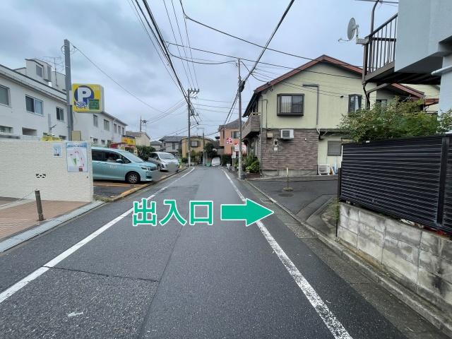 [abb05]堀ノ内2丁目18◎アキッパ駐車場の駐車場写真