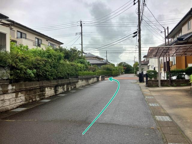 菅谷台4丁目21-12駐車場の駐車場写真