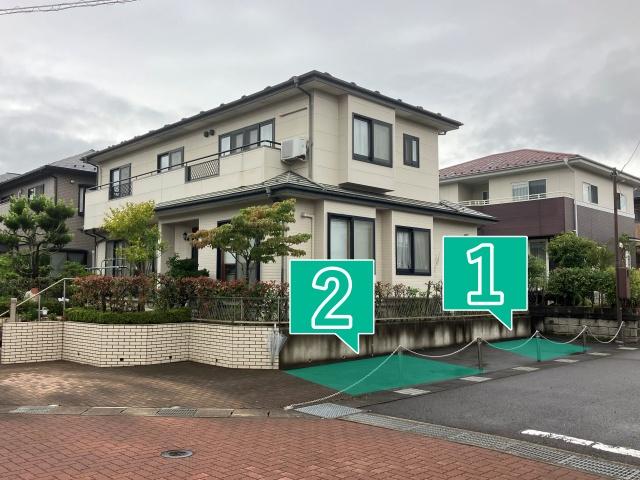 菅谷台4丁目21-12駐車場の駐車場写真