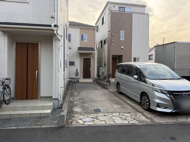 [abd16]相之川1丁目24☆個宅アキッパ駐車場の駐車場写真