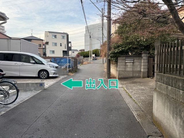 [abd16]相之川1丁目24☆個宅アキッパ駐車場の駐車場写真