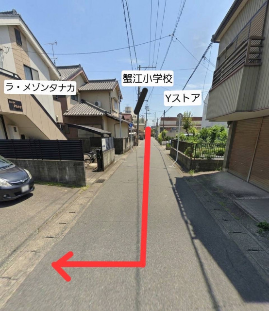 城3丁目447駐車場の駐車場写真