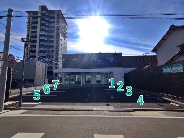 あんどう歯科駐車場(1)の駐車場写真