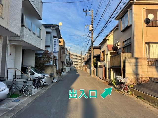 塩焼4丁目12-31☆アキッパ駐車場の駐車場写真