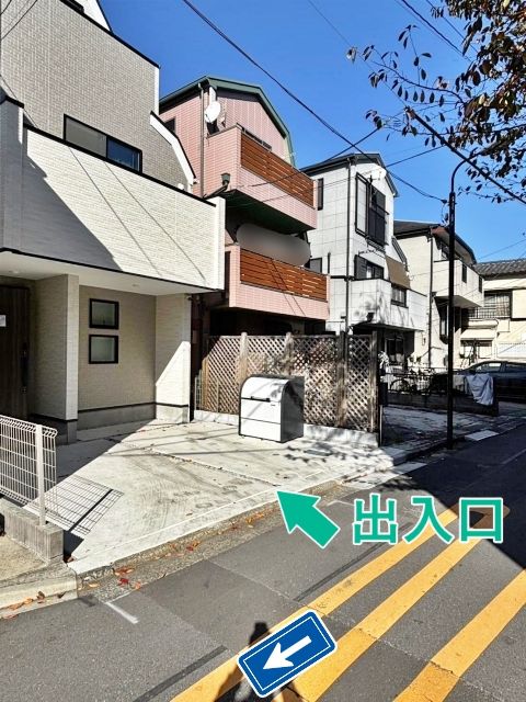 晴葉寓光駐車場の駐車場写真