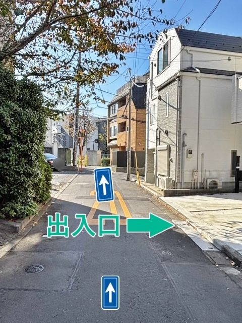 晴葉寓光駐車場の駐車場写真