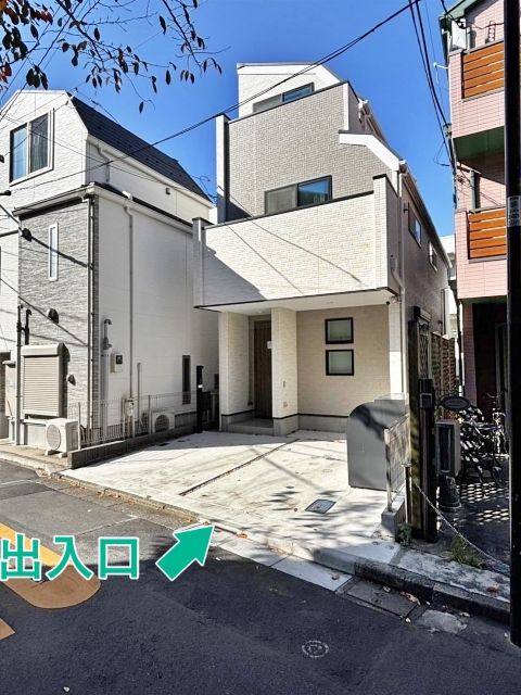 晴葉寓光駐車場の駐車場写真