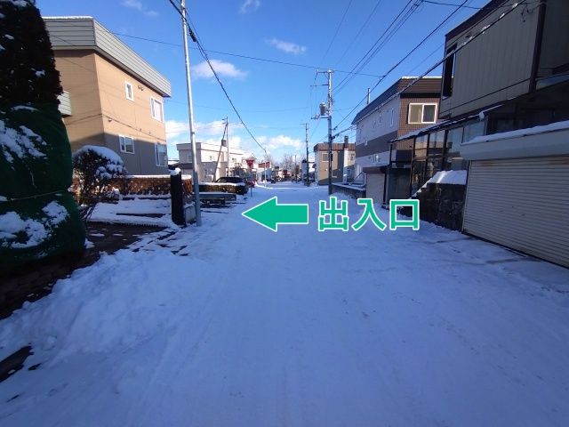 豊平区福住3条8丁目11-12駐車場の駐車場写真