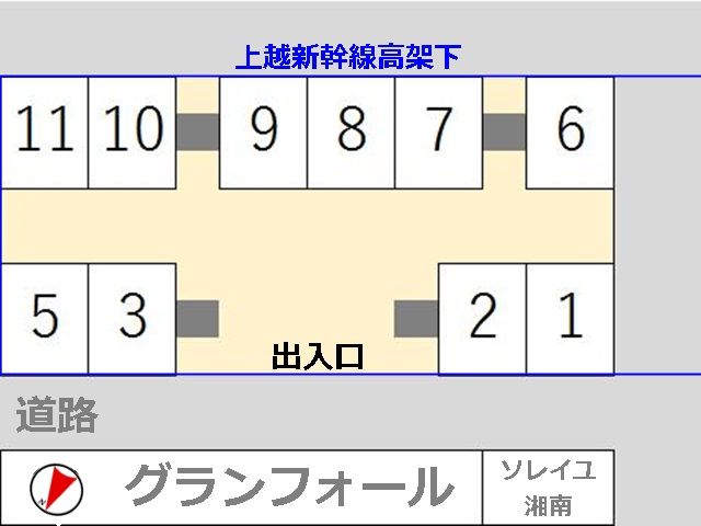 駐車場区画図