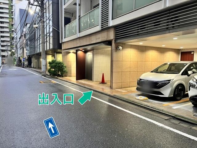クオリア銀座　軽自動車専用の駐車場写真